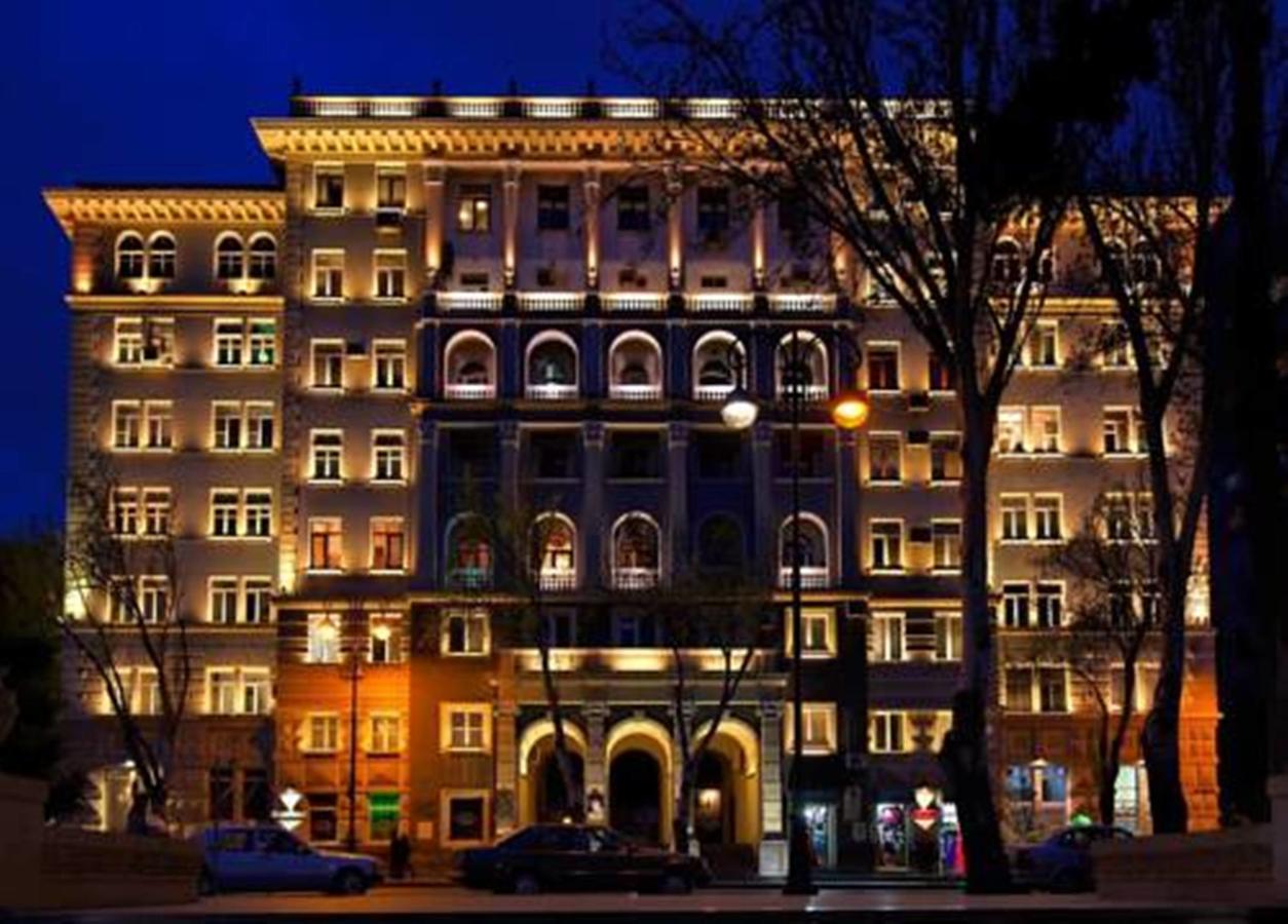 Formula Deluxe Apartment Sea View On Nizami Street Baku Zewnętrze zdjęcie
