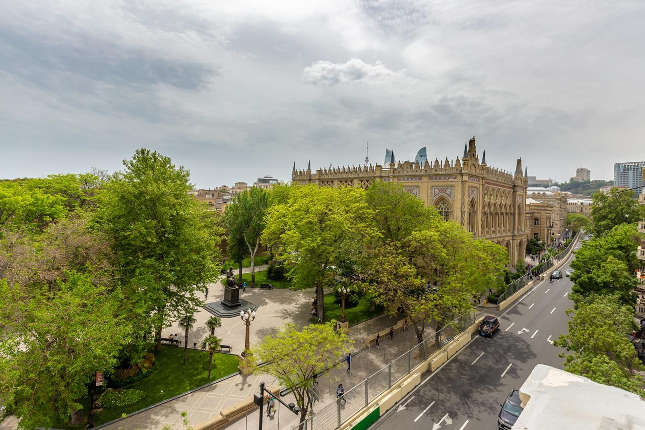 Formula Deluxe Apartment Sea View On Nizami Street Baku Zewnętrze zdjęcie